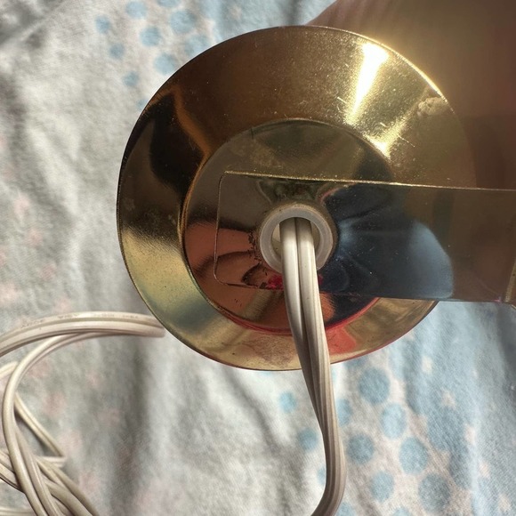 RARE Vintage 2002 Gooseberry Patch Christmas Angel Light Up Window Candle - Picture 8 of 11